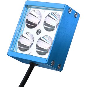 GreenZech (Blue) 3inche 4LED DC12-24V 12W 2200LM Waterproof Motorcycle Front Bumper Lights GreenZech (Blue) 3inche 4LED DC12-24V 12W 2200LM Waterproof Motorcycle Front Bumper Lights