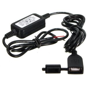 GreenZech DC12-24V Waterproof 5V 2A Motorcycle USB Charger For Phone GPS Tablet GreenZech DC12-24V Waterproof 5V 2A Motorcycle USB Charger For Phone GPS Tablet
