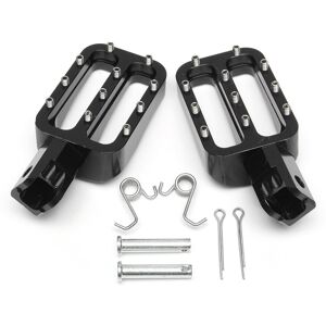 GreenZech (Black) Foot Pegs For Pit Dirt Bike Chinese 50cc-160cc CRF XR KLX TTR SSR Thumps GreenZech (Black) Foot Pegs For Pit Dirt Bike Chinese 50cc-160cc CRF XR KLX TTR SSR Thumps