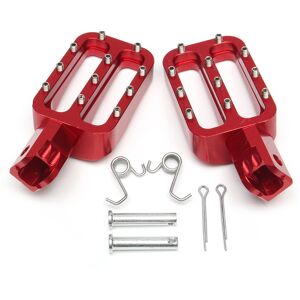 GreenZech (Red) Foot Pegs For Pit Dirt Bike Chinese 50cc-160cc CRF XR KLX TTR SSR Thumpsta GreenZech (Red) Foot Pegs For Pit Dirt Bike Chinese 50cc-160cc CRF XR KLX TTR SSR Thumpsta