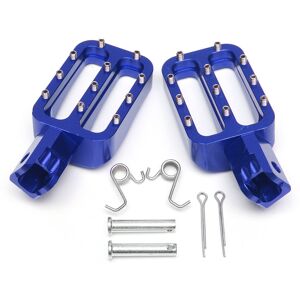 GreenZech (Blue) Foot Pegs For Pit Dirt Bike Chinese 50cc-160cc CRF XR KLX TTR SSR Thumpst GreenZech (Blue) Foot Pegs For Pit Dirt Bike Chinese 50cc-160cc CRF XR KLX TTR SSR Thumpst