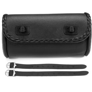 GreenZech (Twisted Black) Motorcycle Bike Front Fork Tool Storage Bag Luggage Saddlebags P GreenZech (Twisted Black) Motorcycle Bike Front Fork Tool Storage Bag Luggage Saddlebags P