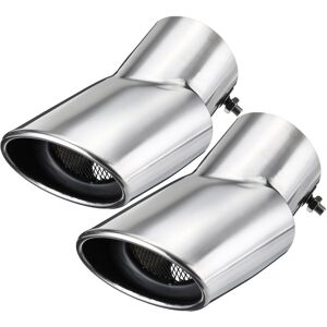 GreenZech Pair Stainless Steel Exhaust Muffler Tail Pipe For Land Rover Sport GreenZech Pair Stainless Steel Exhaust Muffler Tail Pipe For Land Rover Sport