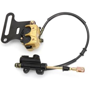 GreenZech Hydraulic Rear Disc Brake Caliper - 110cc 125cc 140cc Motorcycle GreenZech Hydraulic Rear Disc Brake Caliper - 110cc 125cc 140cc Motorcycle