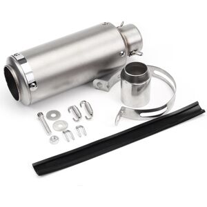 GreenZech 36mm-51mm Motorcycle Exhaust Pipe Scooter ATV Modified Titanium Shell Universal GreenZech 36mm-51mm Motorcycle Exhaust Pipe Scooter ATV Modified Titanium Shell Universal