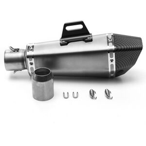 GreenZech (Titanium body carbon mouth) 36mm-51mm Motorcycle Aluminum Full Exhaust Muffler GreenZech (Titanium body carbon mouth) 36mm-51mm Motorcycle Aluminum Full Exhaust Muffler