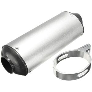 GreenZech (White) 38mm Motorcycle Exhaust Muffler Tip Pipe for 125 150 160cc Dirt Pit Bike GreenZech (White) 38mm Motorcycle Exhaust Muffler Tip Pipe for 125 150 160cc Dirt Pit Bike