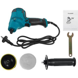 GreenZech (Standard model, EU Plug) 600W 5 Inch Car Polisher 6 Speed Regulated Multifuncti GreenZech (Standard model, EU Plug) 600W 5 Inch Car Polisher 6 Speed Regulated Multifuncti