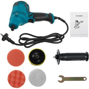 GreenZech (Advanced Version, EU Plug) 600W 5 Inch Car Polisher 6 Speed Regulated Multifunc GreenZech (Advanced Version, EU Plug) 600W 5 Inch Car Polisher 6 Speed Regulated Multifunc