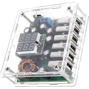 GreenZech DC10-30V to DC5V 12A Car Power Charging Module with Shell Power Supply Board GreenZech DC10-30V to DC5V 12A Car Power Charging Module with Shell Power Supply Board