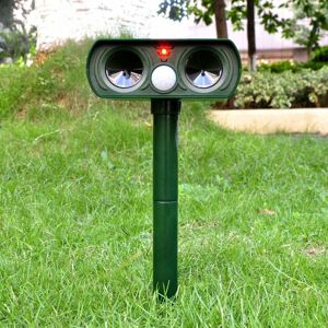 GreenZech Ultrasonic Animal Repellent PIR Sensor Animal Frighter Bird Snake Wild Boar Frig GreenZech Ultrasonic Animal Repellent PIR Sensor Animal Frighter Bird Snake Wild Boar Frig