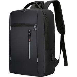 KAIXUAN WOOD Waterproof Business Backpack for Men, 15.6 Inch USB Charging Laptop Backpack, La KAIXUAN WOOD Waterproof Business Backpack for Men, 15.6 Inch USB Charging Laptop Backpack, La