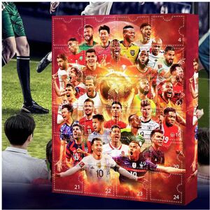 Bynone 2024 World Cup Advent Calendar Christmas Gift for Football Fans Bynone 2024 World Cup Advent Calendar Christmas Gift for Football Fans