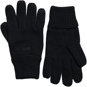 Superdry Vintage Logo Gloves - Black Superdry Vintage Logo Gloves - Black