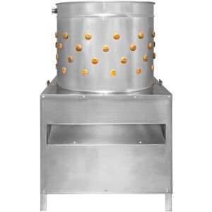 KuKoo Poultry Plucker Machine - Stainless Steel 50cm - Defeathering for Chicken & Bird KuKoo Poultry Plucker Machine - Stainless Steel 50cm - Defeathering for Chicken & Bird
