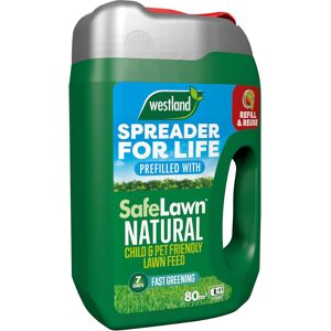 Westland Spreader for Life SafeLawn Child & Pet Friendly Natural Growth 80m2 Westland Spreader for Life SafeLawn Child & Pet Friendly Natural Growth 80m2