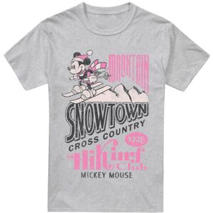 (XXL, Sport Heather) Disney Mens Snowtown Ski Mickey Mouse T-Shirt (XXL, Sport Heather) Disney Mens Snowtown Ski Mickey Mouse T-Shirt