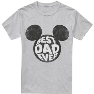 (L, Sport Heather) Disney Mens Best Dad Ever Mickey Mouse T-Shirt (L, Sport Heather) Disney Mens Best Dad Ever Mickey Mouse T-Shirt