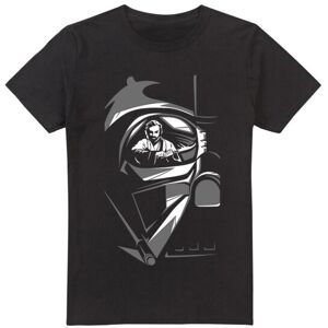(S, Black) Star Wars Mens Obi Wan Kenobi Vader Eye T-Shirt (S, Black) Star Wars Mens Obi Wan Kenobi Vader Eye T-Shirt