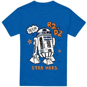 (3XL, Royal Blue) Star Wars Mens R2-D2 T-Shirt (3XL, Royal Blue) Star Wars Mens R2-D2 T-Shirt