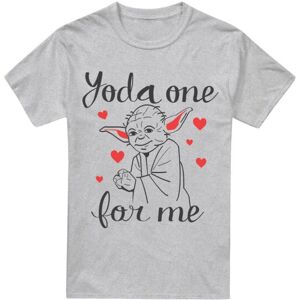 (M, Sport Heather) Star Wars Mens Yoda One For Me Valentine's Day T-Shirt (M, Sport Heather) Star Wars Mens Yoda One For Me Valentine's Day T-Shirt