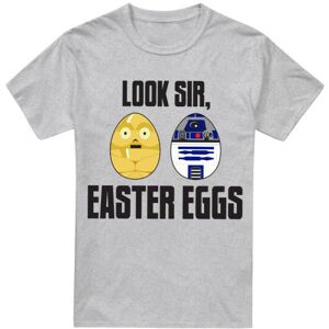 (XXL, Sport Heather) Star Wars Mens Look Sir, Easter Eggs T-Shirt (XXL, Sport Heather) Star Wars Mens Look Sir, Easter Eggs T-Shirt