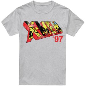 (XL, Sport Heather) Marvel Mens X-Men 97 Comic Logo T-Shirt (XL, Sport Heather) Marvel Mens X-Men 97 Comic Logo T-Shirt