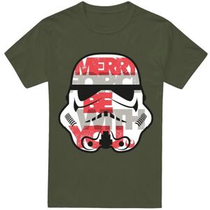 (3XL, Military Green) Star Wars Mens Merry Force Be With You Stormtrooper Christ (3XL, Military Green) Star Wars Mens Merry Force Be With You Stormtrooper Christ