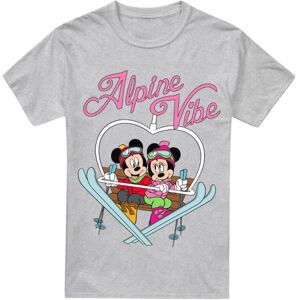 (XXL, Sport Heather) Disney Mens Alpine Vibes Mickey Mouse T-Shirt (XXL, Sport Heather) Disney Mens Alpine Vibes Mickey Mouse T-Shirt