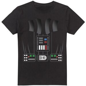 (3XL, Black) Star Wars Mens Darth Vader Costume T-Shirt (3XL, Black) Star Wars Mens Darth Vader Costume T-Shirt