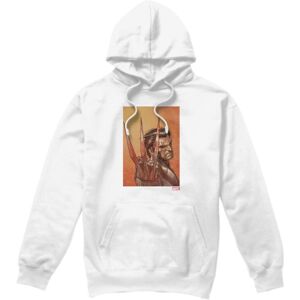 (XXL, White) Marvel Mens X-Men Ready Wolverine Hoodie (XXL, White) Marvel Mens X-Men Ready Wolverine Hoodie