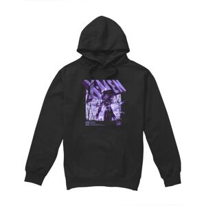 (S, Black) Marvel Mens X-Men Jean Grey Infographic Hoodie (S, Black) Marvel Mens X-Men Jean Grey Infographic Hoodie