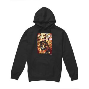 (S, Black) Marvel Mens X-Men Wolverine Cyclops Jean Grey Hoodie (S, Black) Marvel Mens X-Men Wolverine Cyclops Jean Grey Hoodie