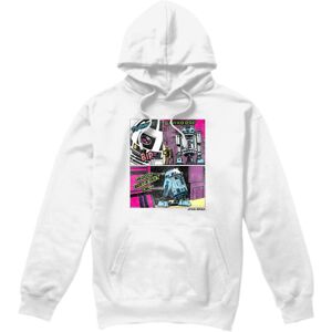(S, White) Star Wars Mens To The Rescue R2-D2 Hoodie (S, White) Star Wars Mens To The Rescue R2-D2 Hoodie