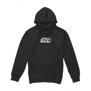 (XL, Black) Star Wars Mens Empire Strikes Back Hoodie (XL, Black) Star Wars Mens Empire Strikes Back Hoodie