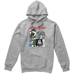 (S, Sport Heather) Star Wars Mens Beep Boop R2-D2 Hoodie (S, Sport Heather) Star Wars Mens Beep Boop R2-D2 Hoodie