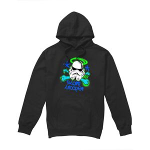 (XL, Black) Star Wars Mens Stormtrooper Stencil Hoodie (XL, Black) Star Wars Mens Stormtrooper Stencil Hoodie