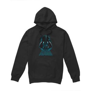 (L, Black) Star Wars Mens Darth Vader Distressed Hoodie (L, Black) Star Wars Mens Darth Vader Distressed Hoodie