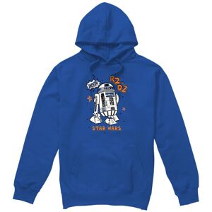 (XL, Royal Blue) Star Wars Mens R2-D2 Hoodie (XL, Royal Blue) Star Wars Mens R2-D2 Hoodie