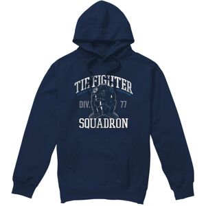 (XL, Navy) Star Wars Mens Tie Fighter Squadron Hoodie (XL, Navy) Star Wars Mens Tie Fighter Squadron Hoodie