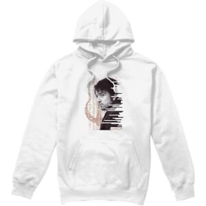 (M, White) Star Wars Mens Redacted Andor Hoodie (M, White) Star Wars Mens Redacted Andor Hoodie