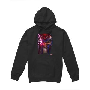 (XXL, Black) Marvel Mens X-Men Magneto Comic Cover Hoodie (XXL, Black) Marvel Mens X-Men Magneto Comic Cover Hoodie