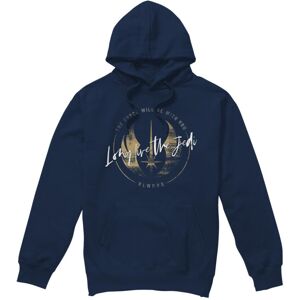 (XL, Navy) Star Wars Mens Long Live The Jedi Obi Wan Kenobi Hoodie (XL, Navy) Star Wars Mens Long Live The Jedi Obi Wan Kenobi Hoodie
