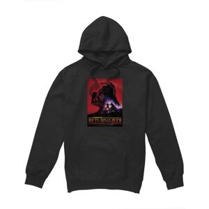 (XXL, Black) Star Wars Mens Return Of The Jedi Block Hoodie (XXL, Black) Star Wars Mens Return Of The Jedi Block Hoodie
