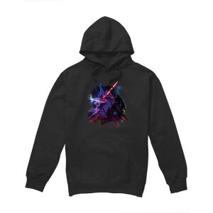 Star Wars Mens Obi Wan Kenobi Vader Painted Hoodie Star Wars Mens Obi Wan Kenobi Vader Painted Hoodie