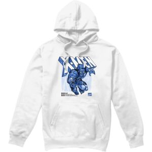 (XXL, White) Marvel Mens X-Men Beast Hoodie (XXL, White) Marvel Mens X-Men Beast Hoodie
