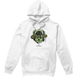 (XXL, White) Marvel Mens Secret Invasion Anybody Hoodie (XXL, White) Marvel Mens Secret Invasion Anybody Hoodie