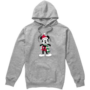 (XL, Sport Heather) Disney Mens Mickey Mouse Tartan Christmas Hoodie (XL, Sport Heather) Disney Mens Mickey Mouse Tartan Christmas Hoodie