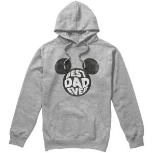 (M, Sport Heather) Disney Mens Best Dad Ever Mickey Mouse Hoodie (M, Sport Heather) Disney Mens Best Dad Ever Mickey Mouse Hoodie