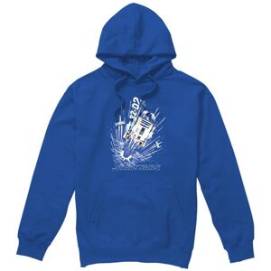 (S, Royal Blue) Star Wars Mens Blast Off R2-D2 Hoodie (S, Royal Blue) Star Wars Mens Blast Off R2-D2 Hoodie